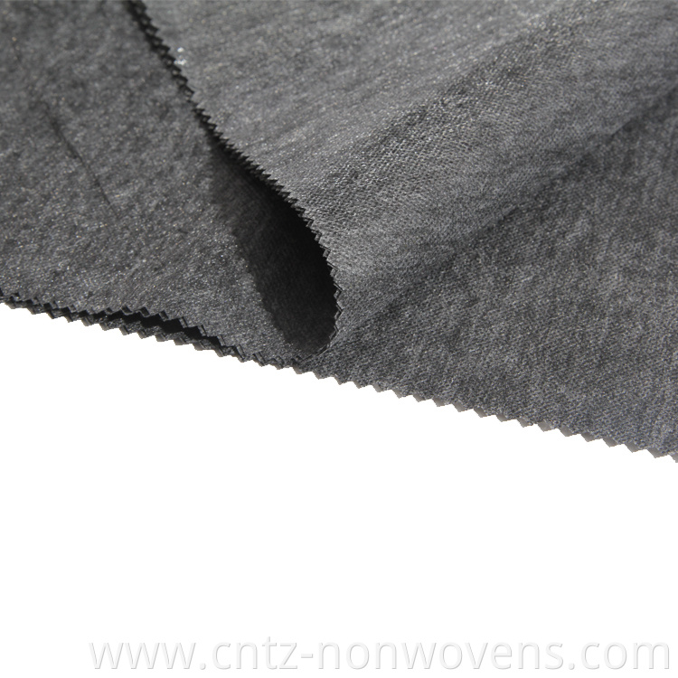 Custom Sewed-in Non Woven Fusible Interlining for Shirts